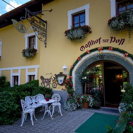 אונטרטאורן Ferienhotel Gasthof Zur Post מראה חיצוני תמונה