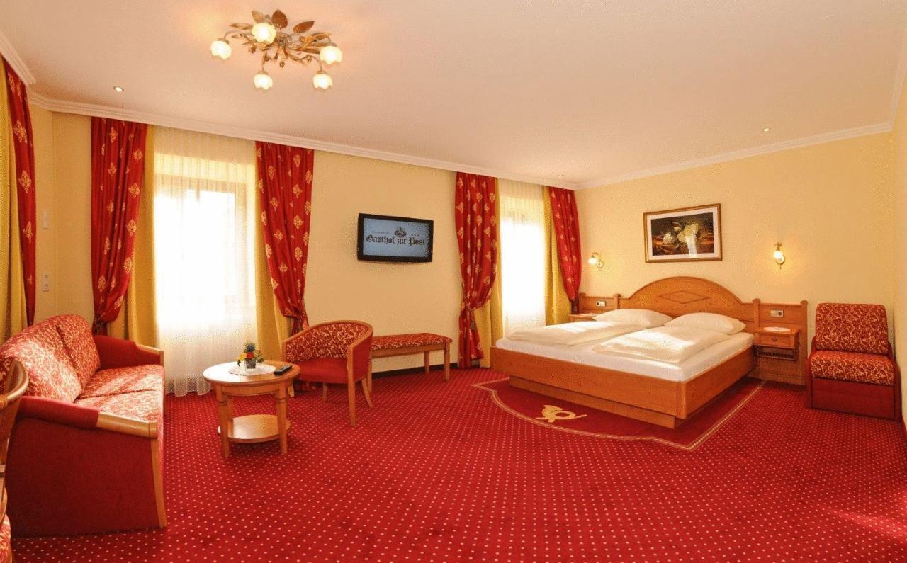 אונטרטאורן Ferienhotel Gasthof Zur Post חדר תמונה