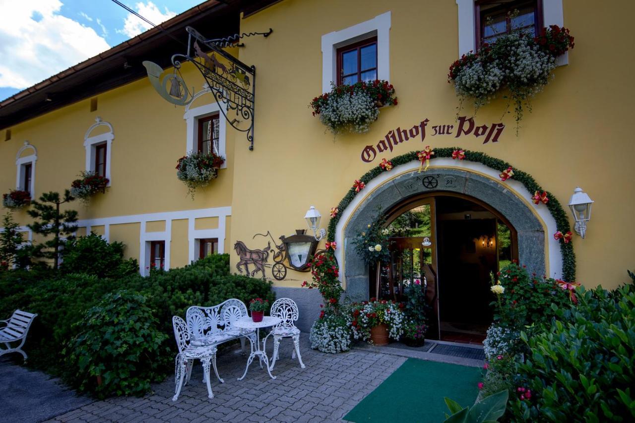 אונטרטאורן Ferienhotel Gasthof Zur Post מראה חיצוני תמונה