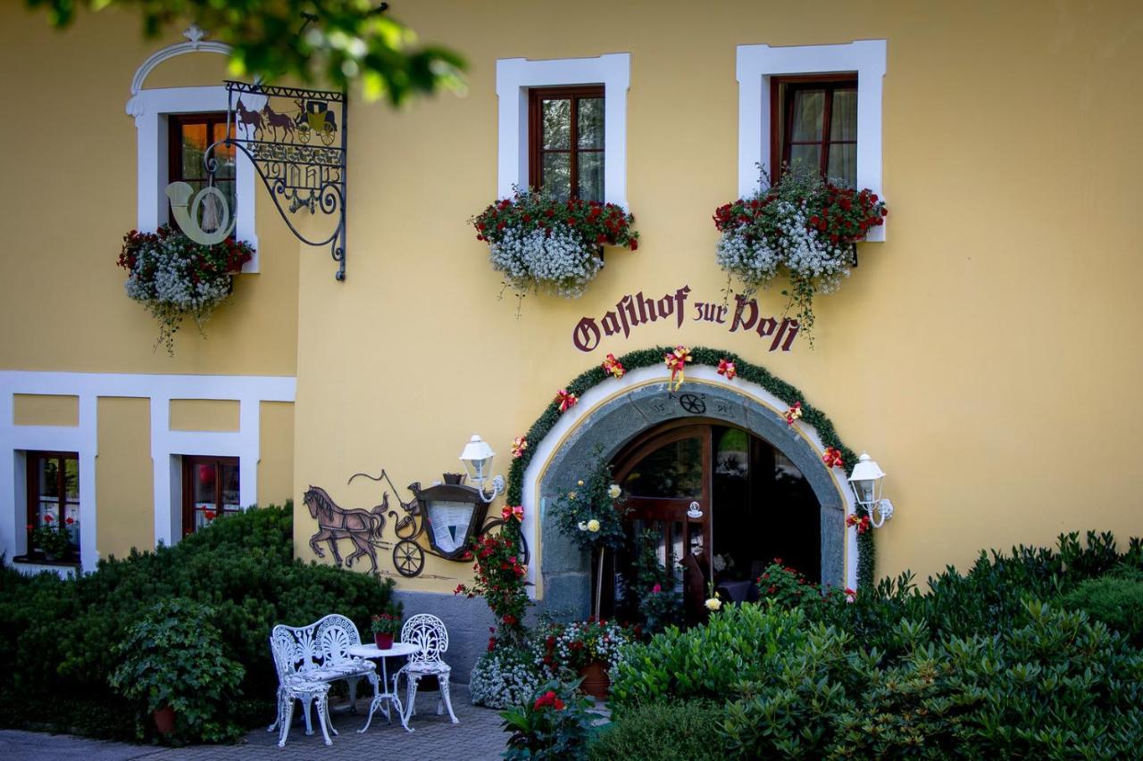 אונטרטאורן Ferienhotel Gasthof Zur Post מראה חיצוני תמונה