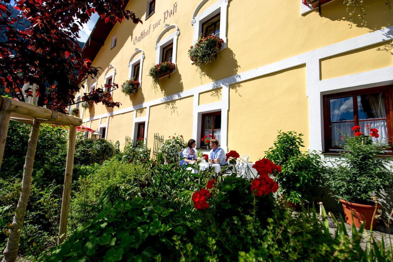 אונטרטאורן Ferienhotel Gasthof Zur Post מראה חיצוני תמונה