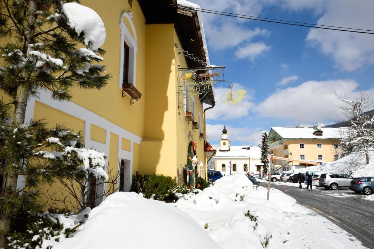 אונטרטאורן Ferienhotel Gasthof Zur Post מראה חיצוני תמונה